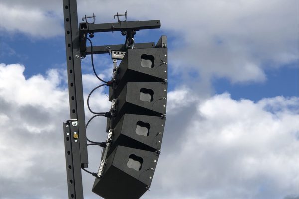 line array alquiler toledo